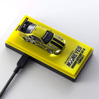 (PRE-ORDER) Nissan Skyline GT-R R34 Mooneyes 1 LED Compatible Kyosho 1/64 07134LM1