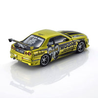 (PRE-ORDER) Nissan Skyline GT-R R34 Mooneyes 1 LED Compatible Kyosho 1/64 07134LM1