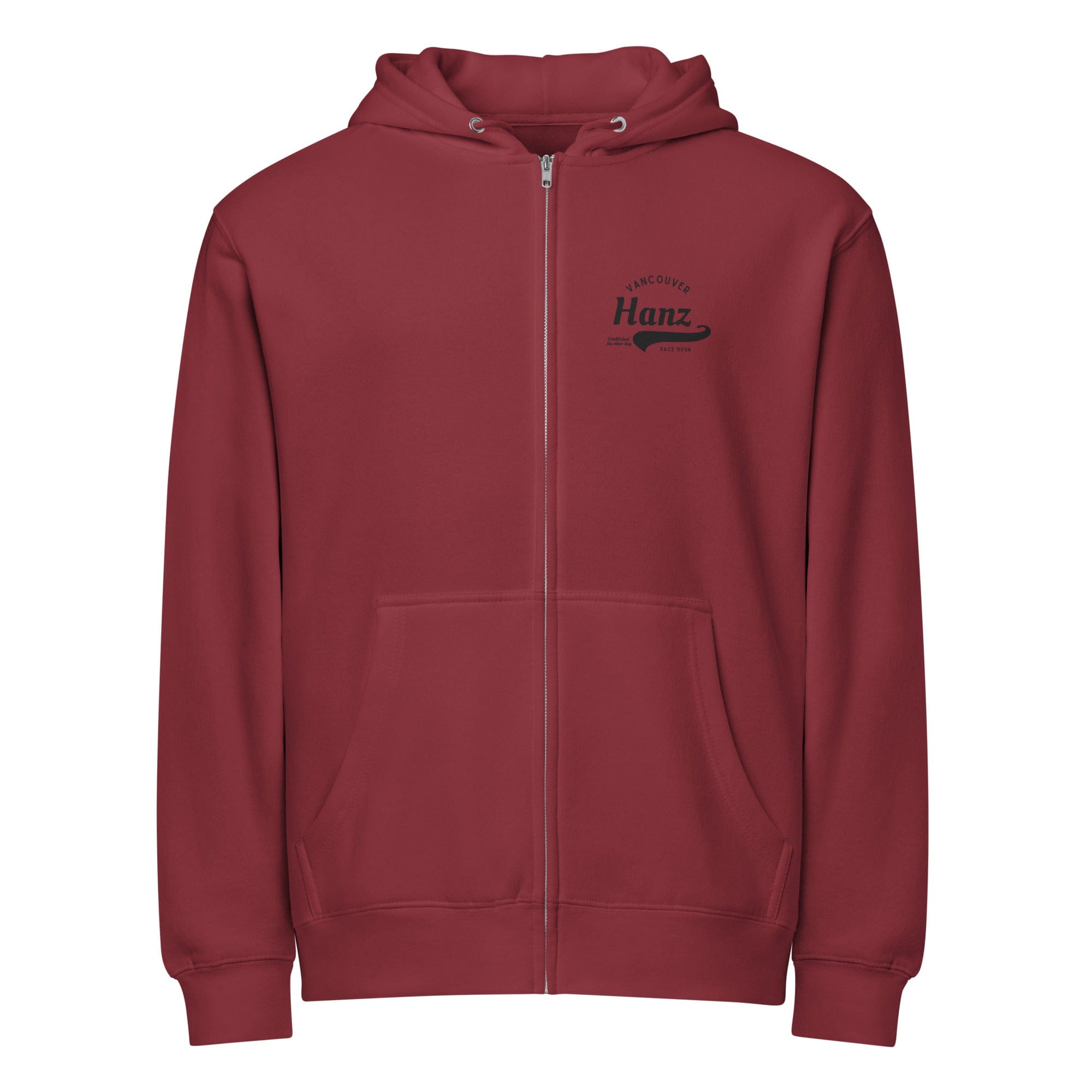 Hanz Basic Premium Full Zip Hoodie – Hanz Driven