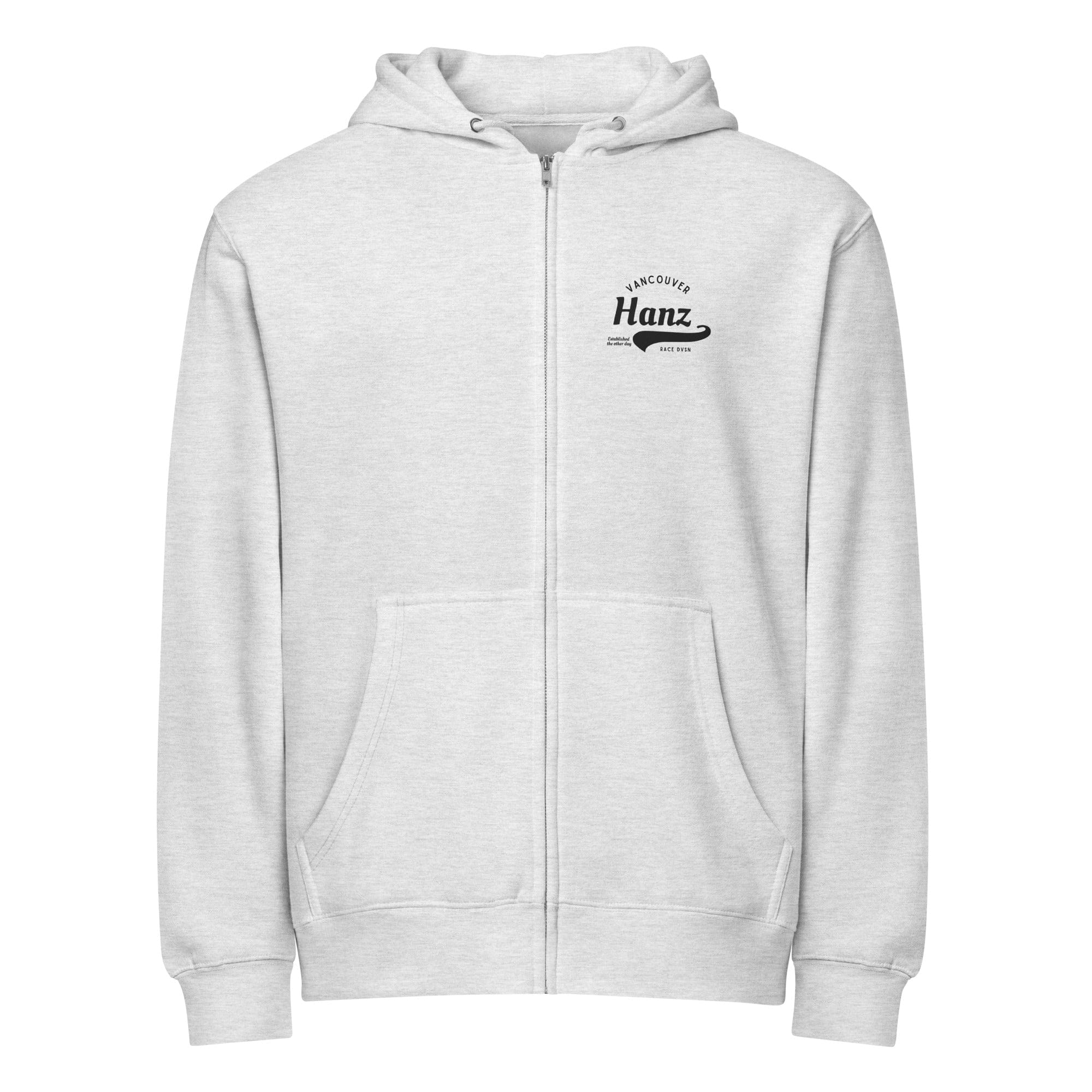 Hanz Basic Premium Full Zip Hoodie – Hanz Driven