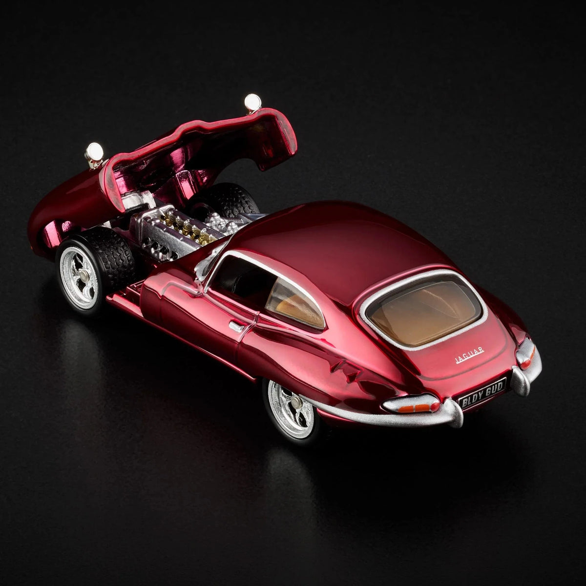 Hot Wheels RLC Exclusive 1964 Jaguar E-Type – Hanz Driven Hot Wheels RLC Exclusive 1964 Jaguar E-Type – Hanz Driven