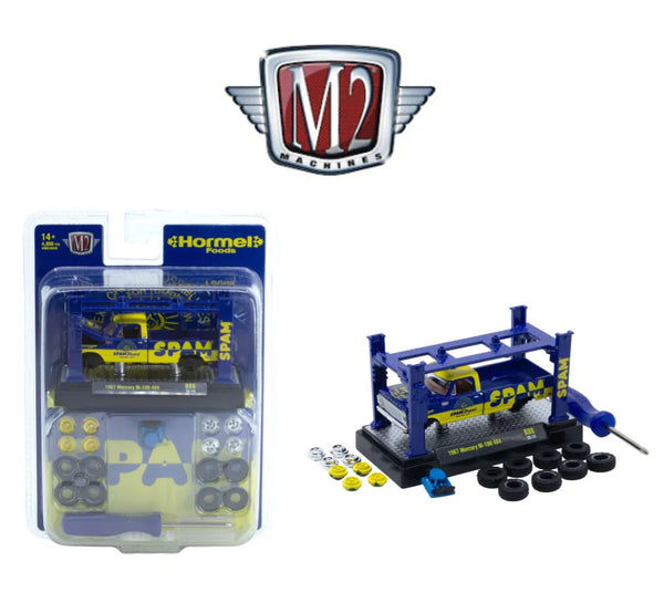 1967 Mercury M-100 1:64 Model Kit | M2 Machines 37000-R88-26-14