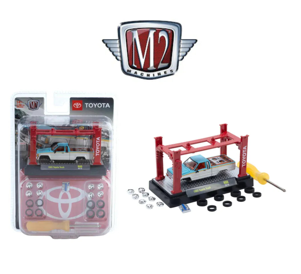 1985 Toyota Truck 1:64 Model Kit | M2 Machines 37000-R88-26-15