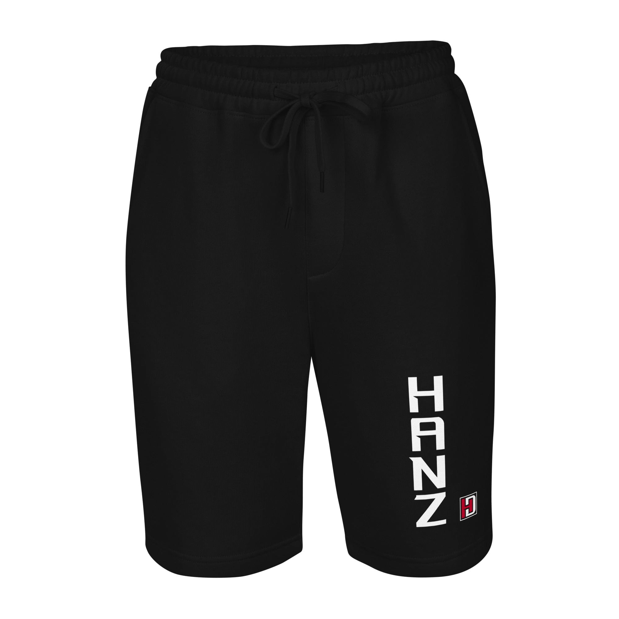 Hanz fleece shorts Black – Hanz Driven