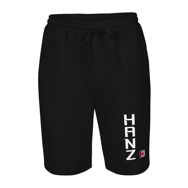 Hanz fleece shorts Black – Hanz Driven