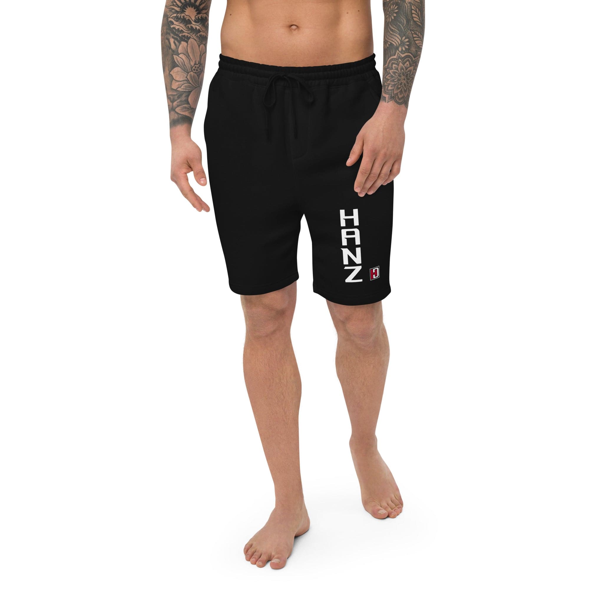 Hanz fleece shorts Black – Hanz Driven