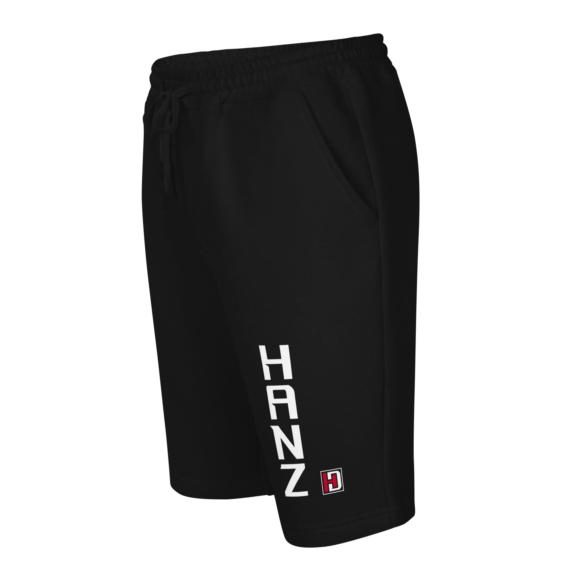 Hanz fleece shorts Black – Hanz Driven