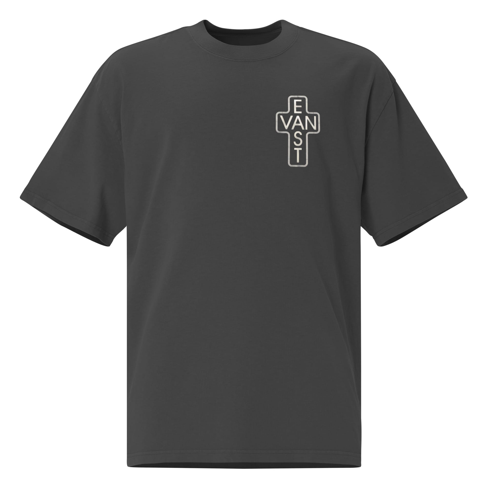 East Van Oversized faded t-shirt | Hanz Driven