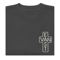 East Van Oversized faded t-shirt