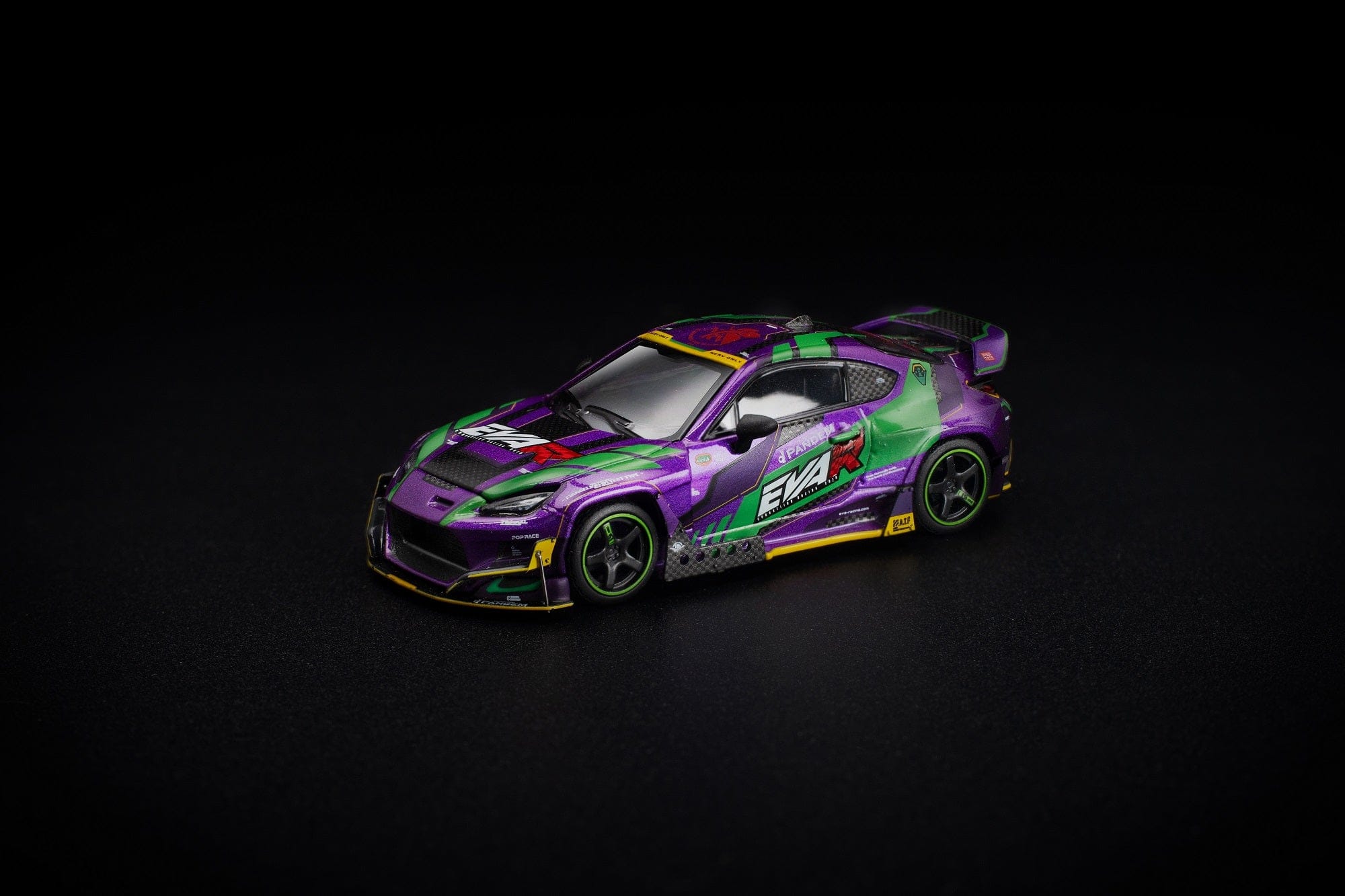 PRE-ORDER) Pop Race Evangelion Rancing Pandem GR86 6x Car Blind