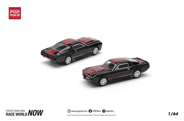 POP s-l400.jpg チェイス GT500 Mustang Shelby 1/64 RACE ミニカー