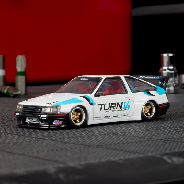 Hot Wheels Elite 64 Toyota Corolla Levin AE86 Custom