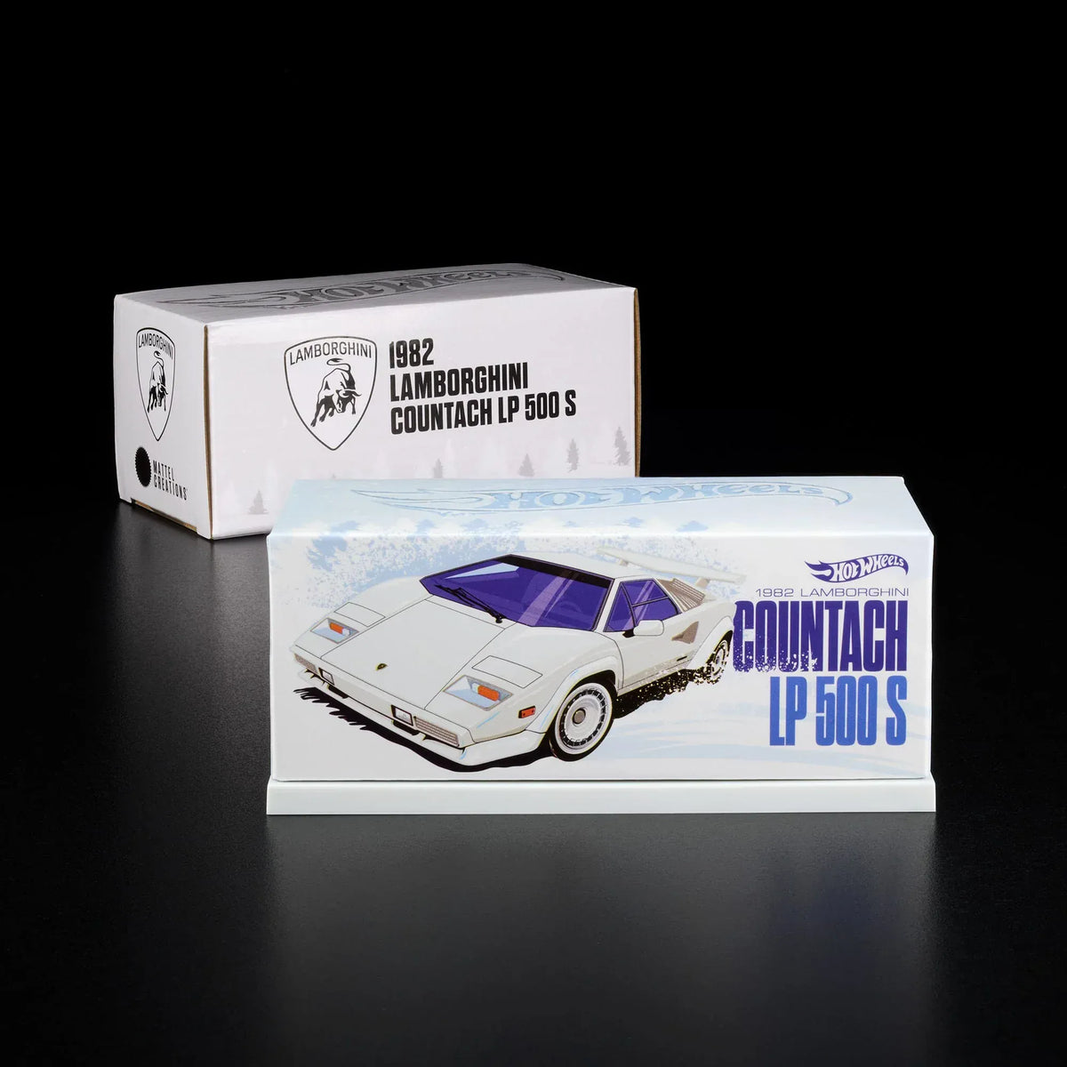 RLC Lamborghini 982 Lamborghini Countach LP 500 S Hot Wheels RLC Lamborghini 982 Lamborghini Countach LP 500 S Hot Wheels