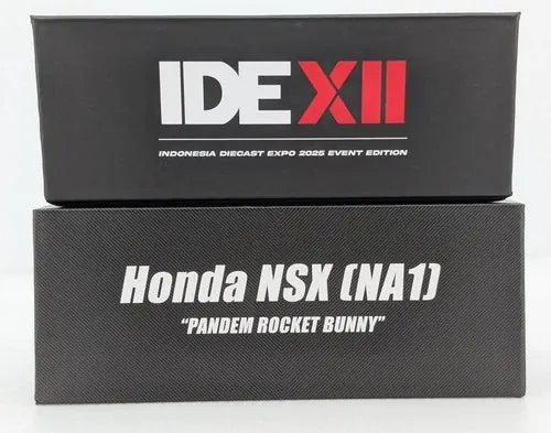 NSX NA1 Rocket Bunny Full Carbon IDE 2025 Exclusive Event Model Inno64