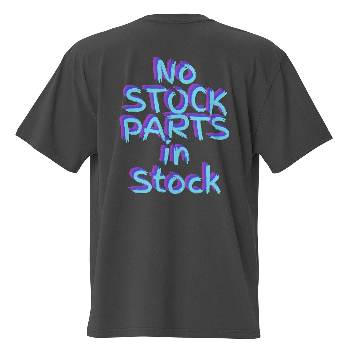 No Stock Parts in Stock Heavyweight T-Shirt Hanz Driven