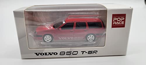 Volvo 850 T-5R Red Pop Race 1/64 scale – Hanz Driven