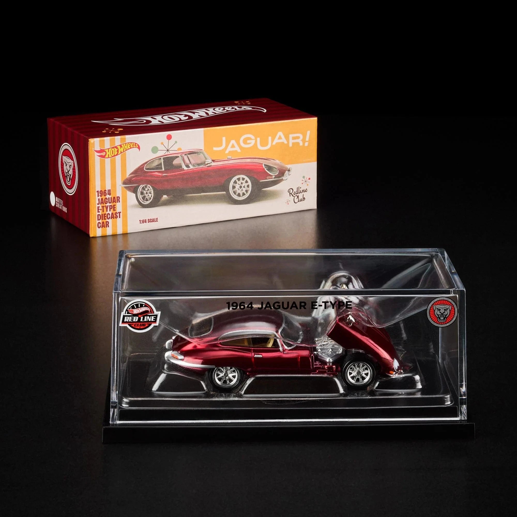 Hot Wheels RLC Exclusive 1964 Jaguar E-Type – Hanz Driven