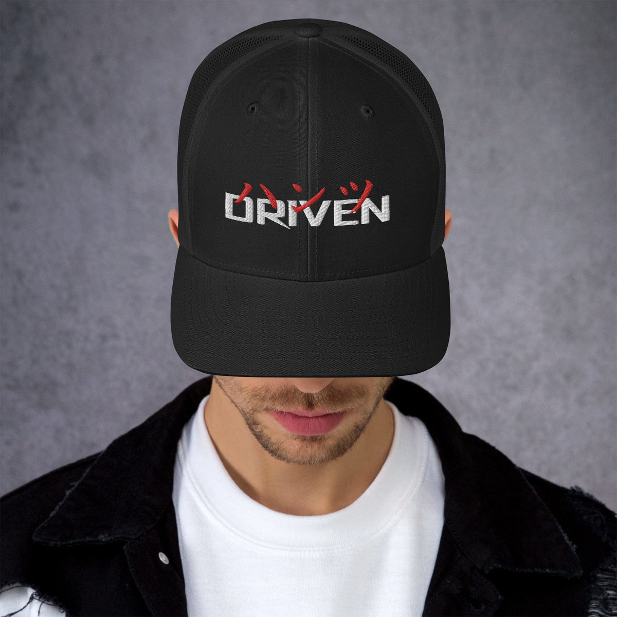 Hantsu Driven Classic Trucker Cap Snapback Hanz Driven