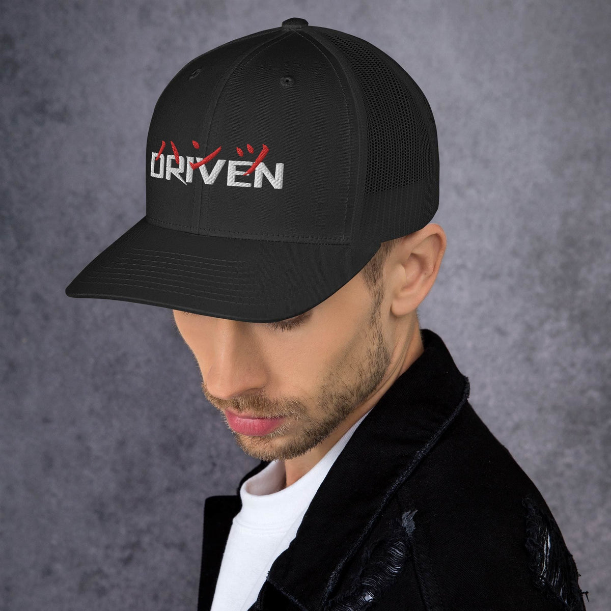 Hantsu Driven Classic Trucker Cap Snapback JDM apparel
