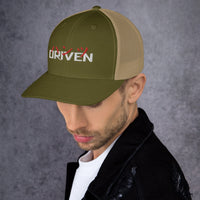 Hantsu Driven Classic Trucker Cap Snapback JDM apparel