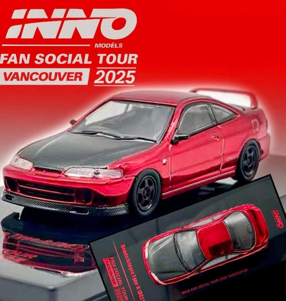 Inno64 Vancouver Lunch Special edition Honda Integra 1 of 300 made