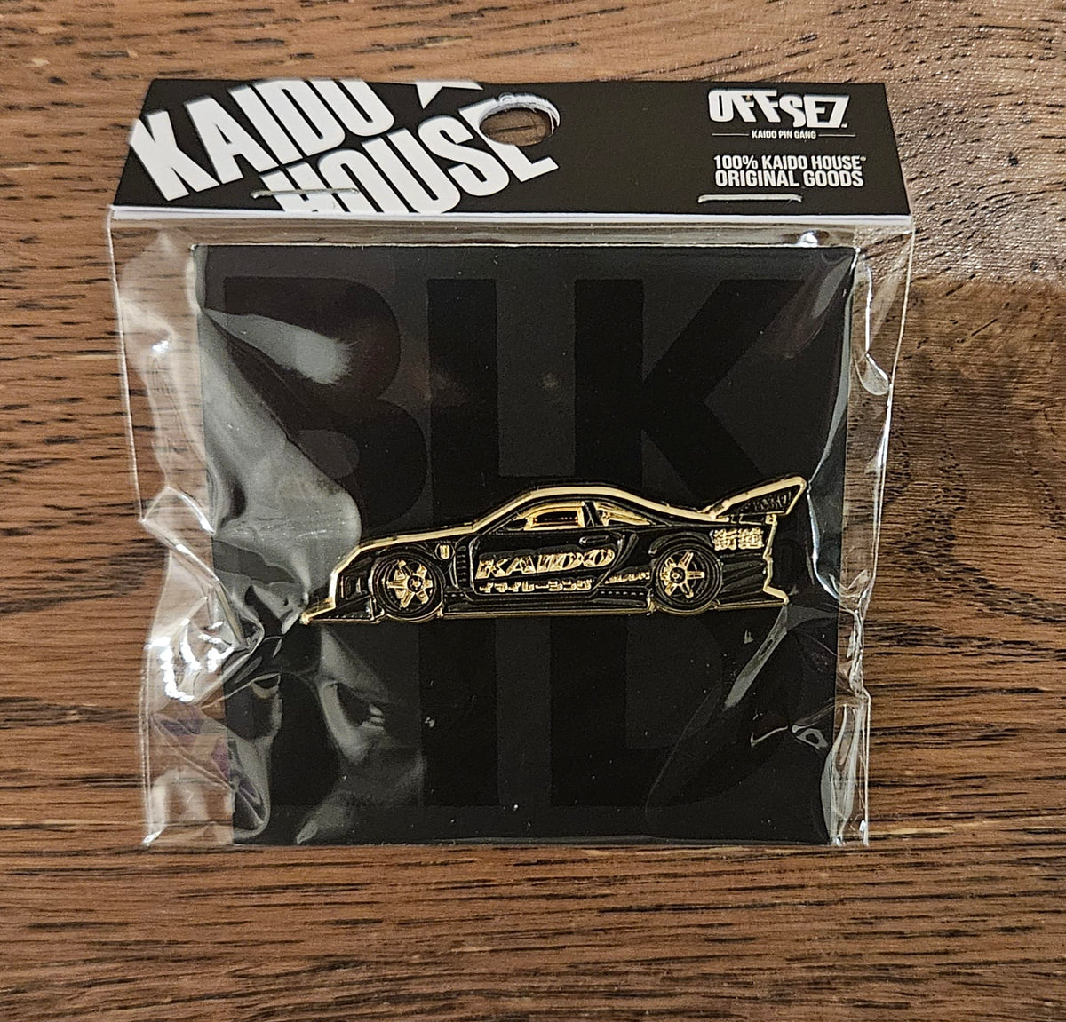 Pin Nissan Silvia S13-R KAIDO WORKS BLKLTD Kaido House Mini – Hanz 