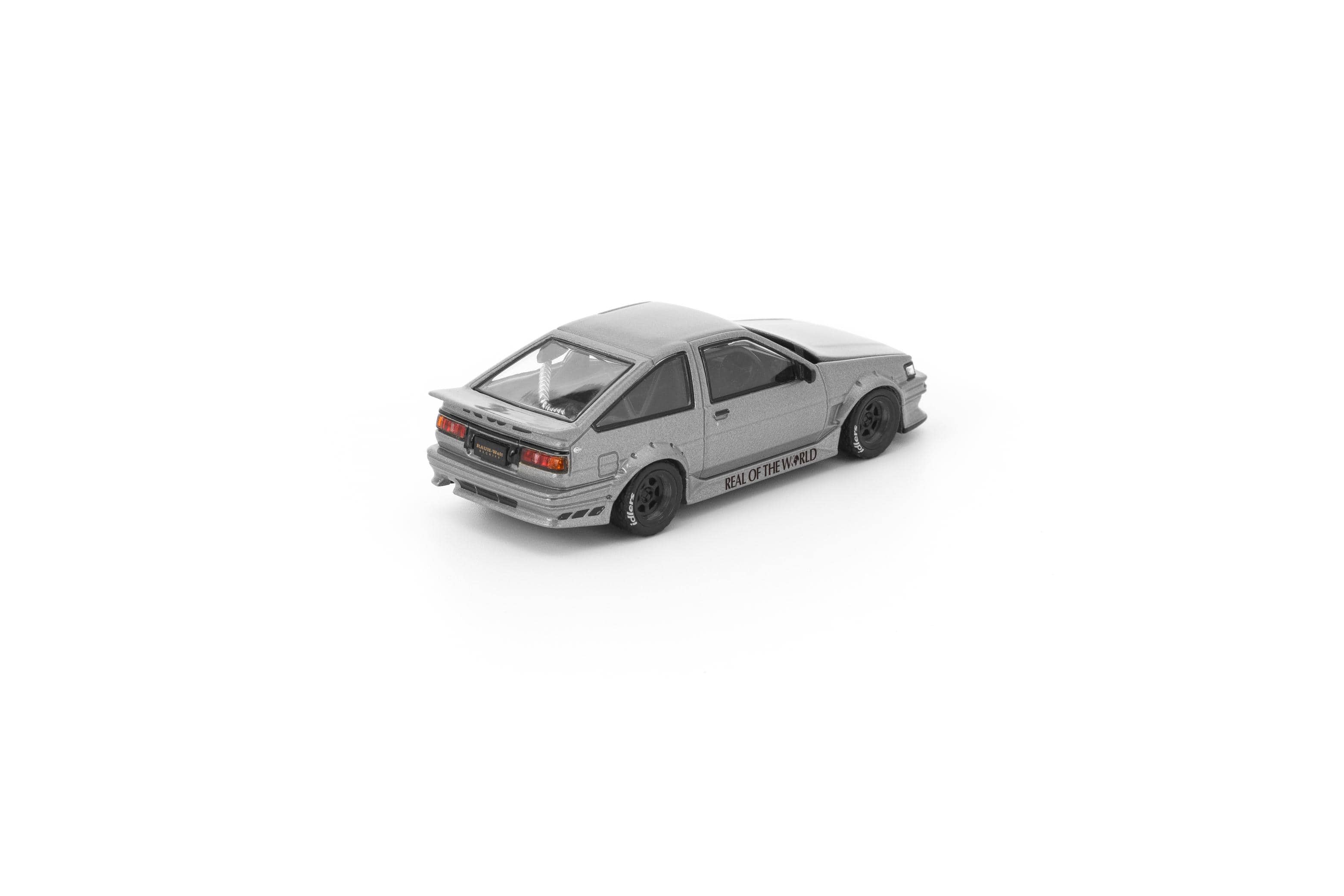 PRE-ORDER) Toyota Corolla AE86 RWB Grey Pop Race – Hanz Driven