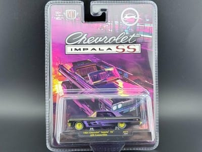 Chase 1964 Chevrolet Impala SS 409 Convertible Black Hobby Exclusive M2 Machines