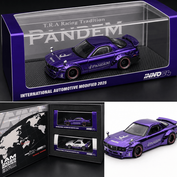 2-Pack Mazda RX-7 FC3S & FD3S IAM Singapore Event Exclusive Inno64