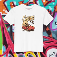 La Vroom Vroom Miata Labubu Kids t-shirt