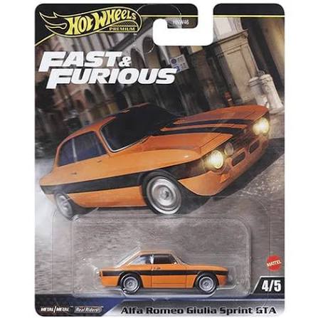 Han's Goulia Sprint GTA Alfa Romeo Fast & Furious Hot Wheels  1/64