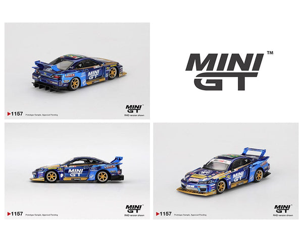 Pre-order) Nissan LB-Super Silhouette S15 SILVIA #555 Team MINI GT
