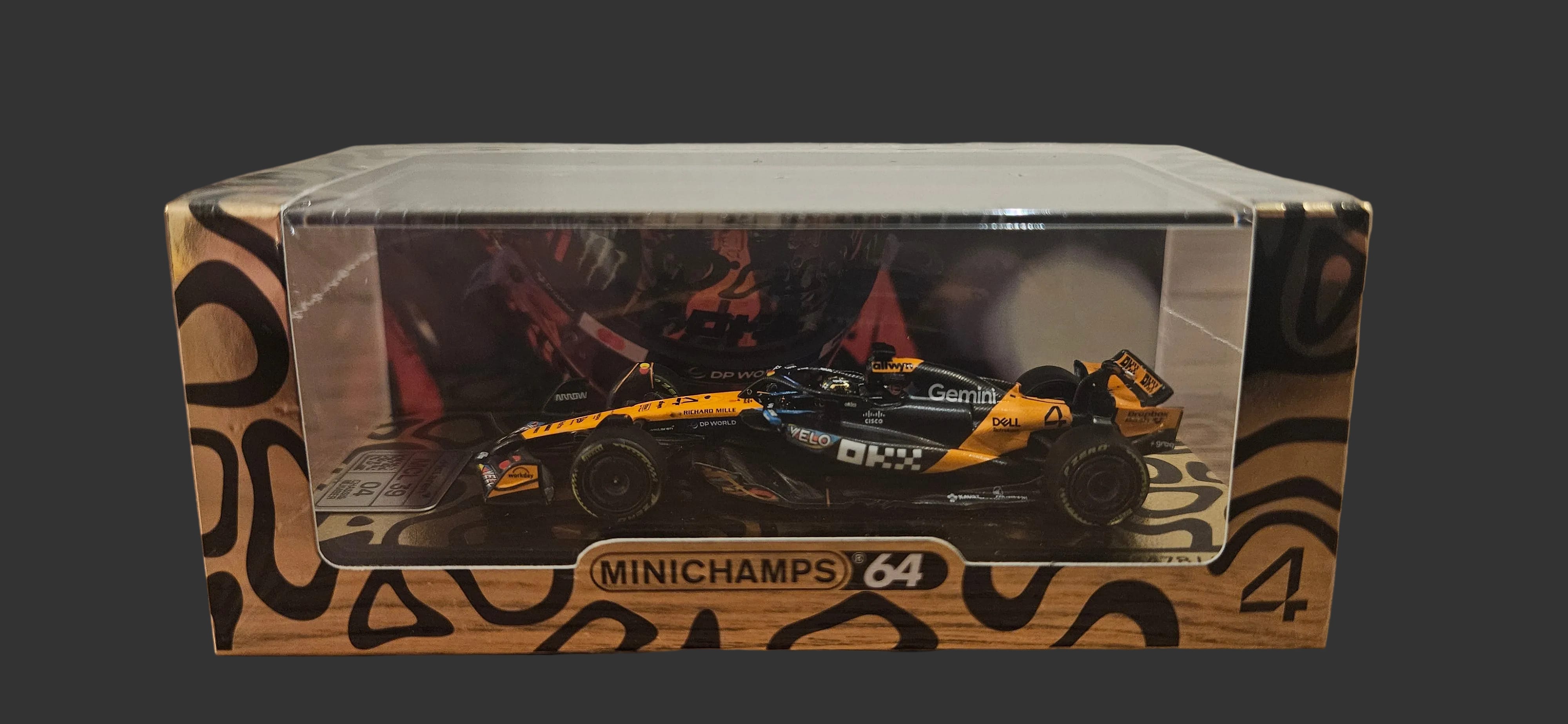 Mclaren Formula 1 Team MCL39 Lando Norris World Champion 2025 Gold