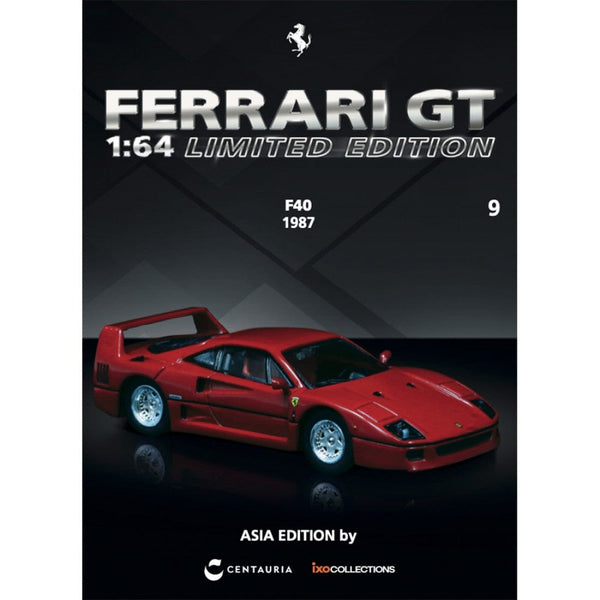 Pre-order) DELAYED Ferrari F40 Ixo x Centauria English edition