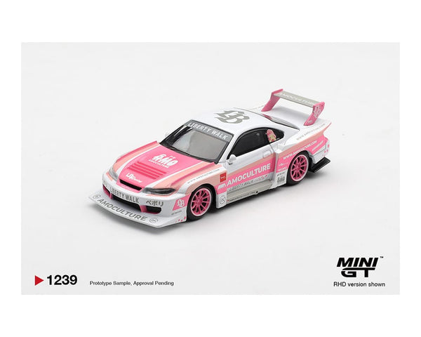 Nissan Silvia S15 LB-Super Silhouette AMOCULTURE Limited Edition Mini GT