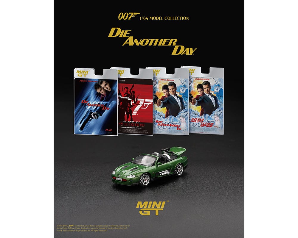 Jaguar XKR James Bond Die Another Day English Packaging Limited