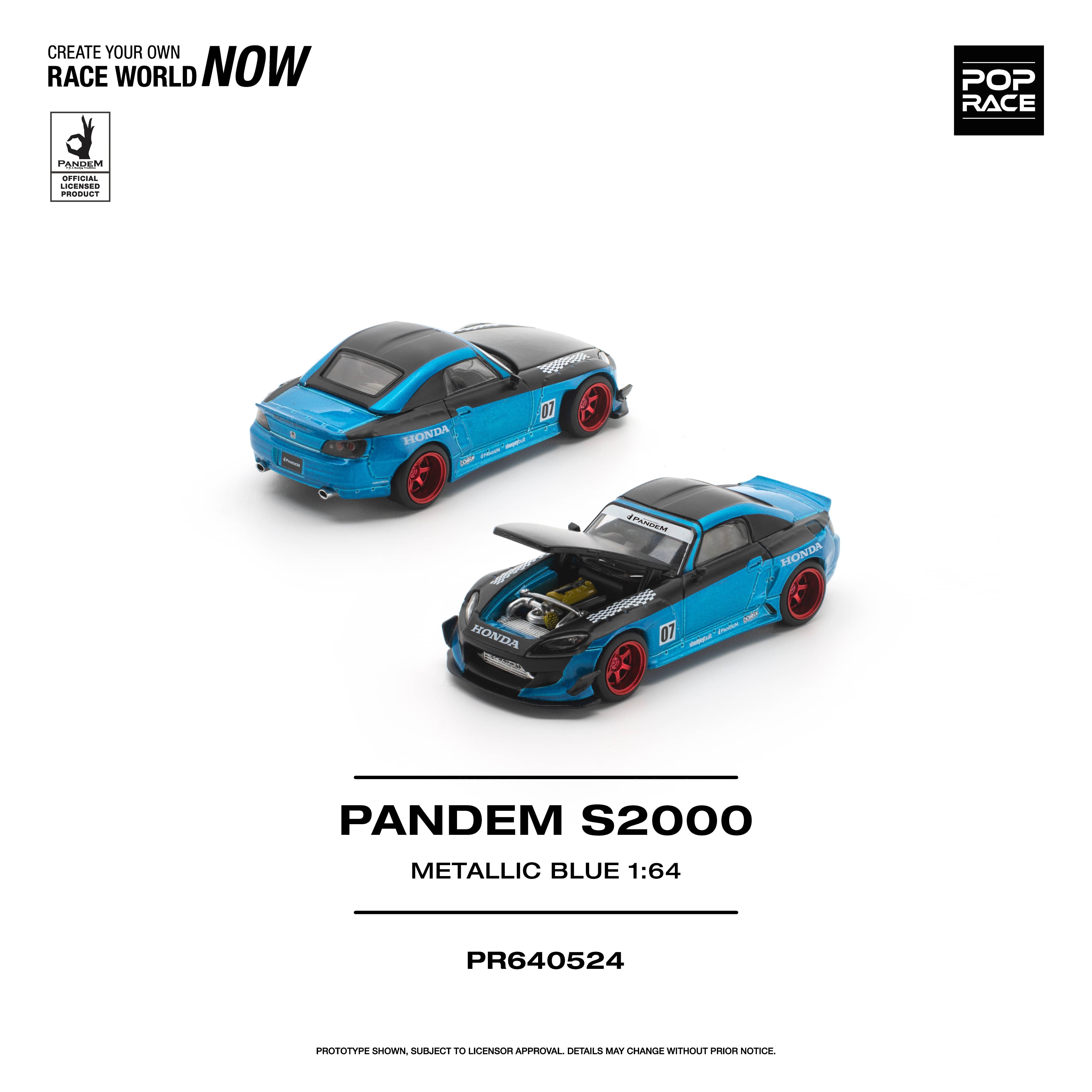 LA400K さん 專用Dinner Poprace LA400K さん 專用Dinner Poprace Preorder) Pop Race 1:64 PANDEM