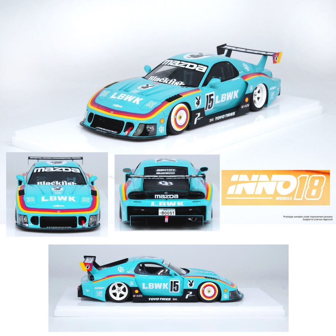 Mazda RX-7 FD3S LB- Super Silhouette INNO18 1/18 RESIN LBWK – Hanz