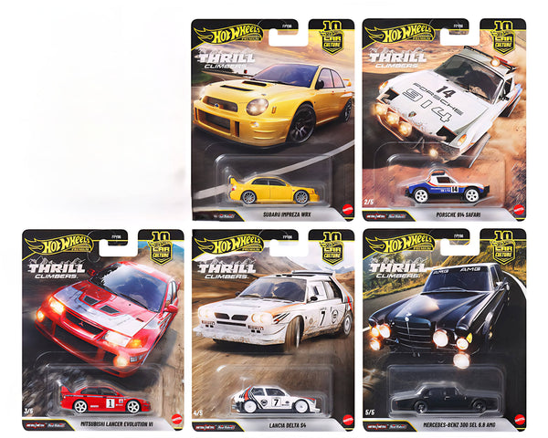 Hot Wheels 1:64 Car Culture 10th Anniversary 2026 Q Case Thrill
