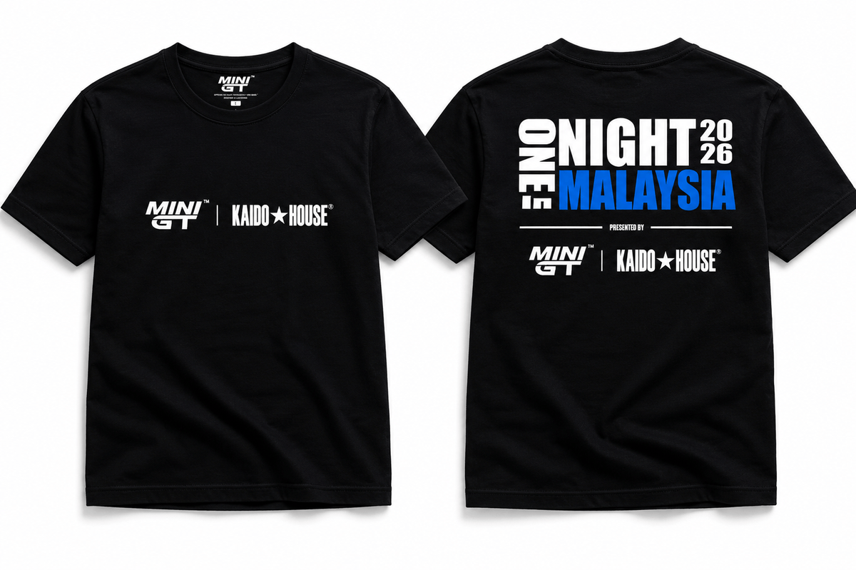 One Night in Malaysia Official Mini GT T-Shirt Large