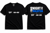 One Night in Malaysia Official Mini GT T-Shirt Large