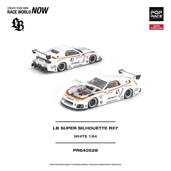 Mazda RX-7 Super Silhouette FD3S Pop Race