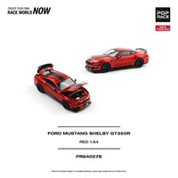 Ford Mustang Shelby GT350R Pop Race 1/64 scale