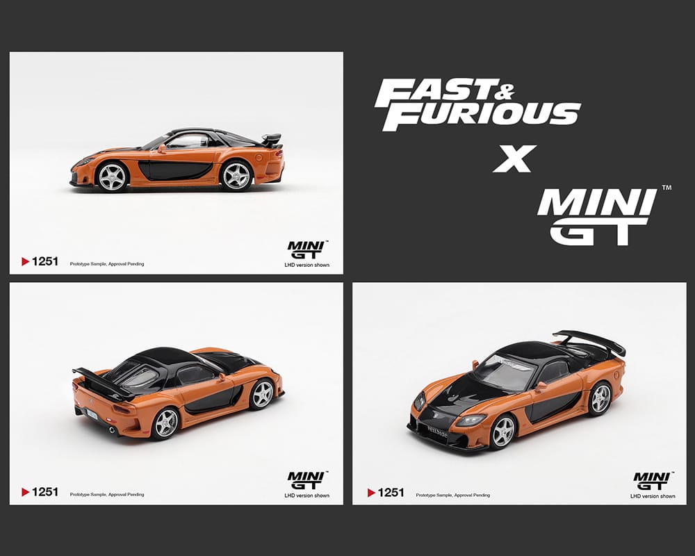 Mini GT – Hanz Driven