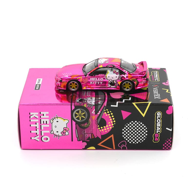 Vertex Silvia Hello Kitty Pink Chrome Tarmac Works T64G-018-HK2
