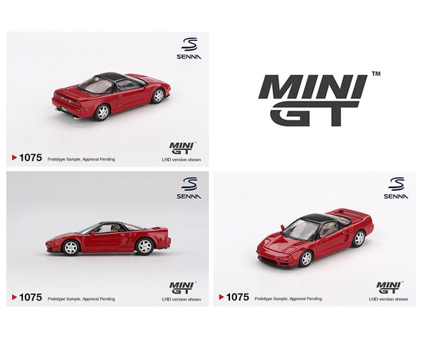 Pre-order) Honda NS-X Prototype Midship Sports 1989 Ayrton Senna w