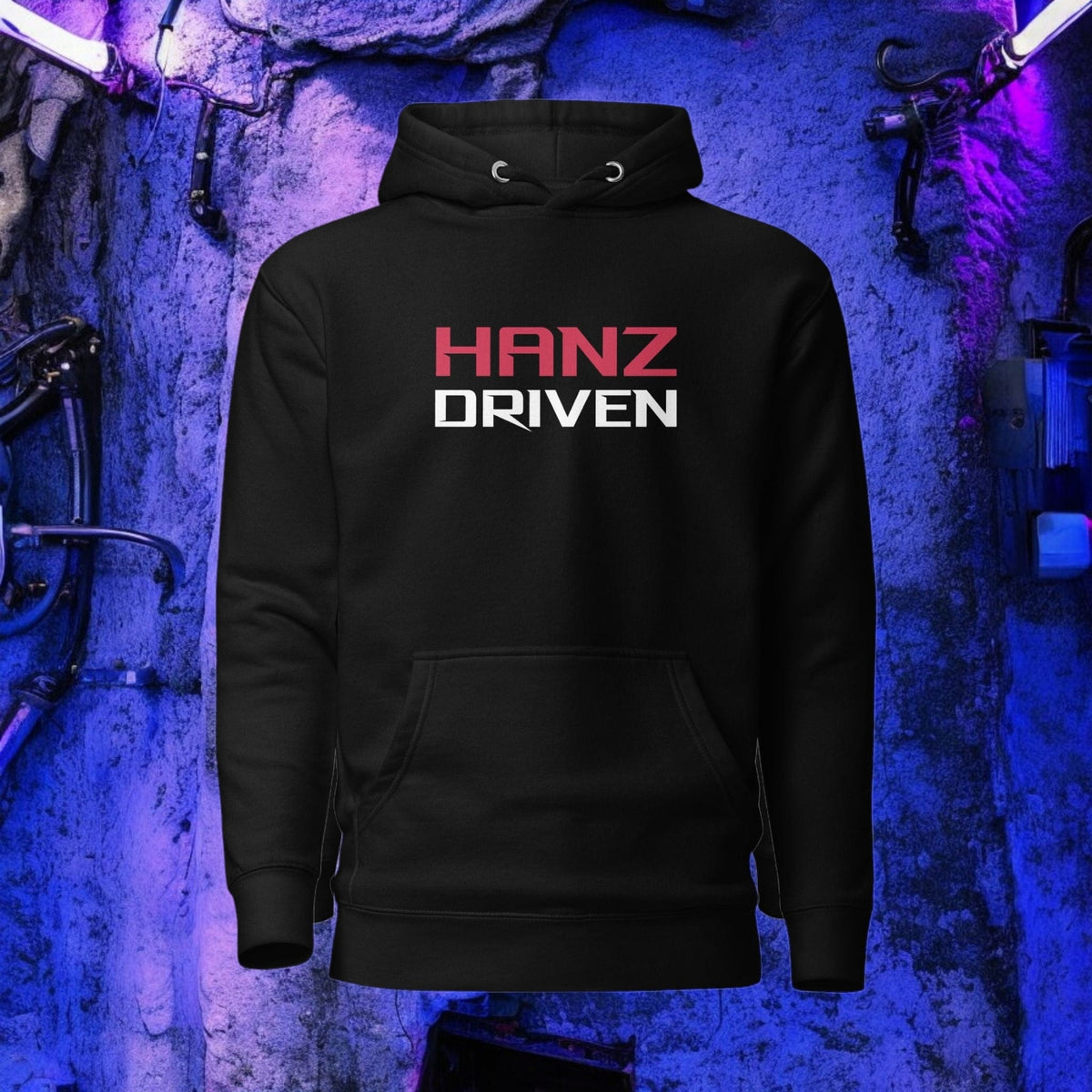No Stock Parts in Stock Blue on Hoodie