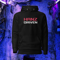 No Stock Parts in Stock Blue on Hoodie