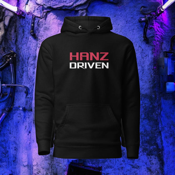 No Stock Parts in Stock Blue on Hoodie