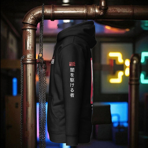 Kage Rider - The Shadow Rider Hoodie Japan style apparel